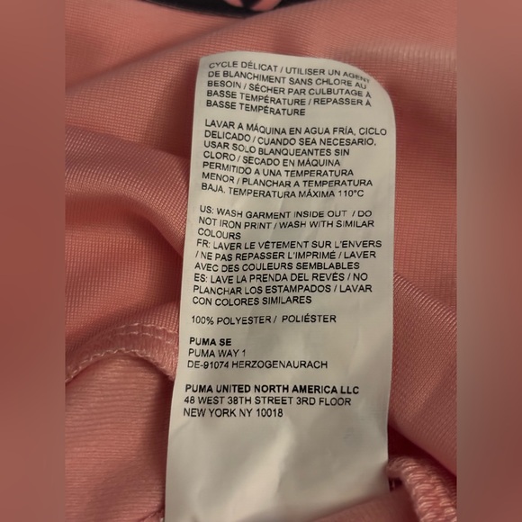 Puma Pink and Black Kids Set - Picture 4 of 5